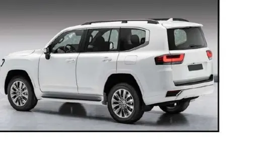 Рестайлинг-комплект для Toyota Land Cruiser 300 2021+: перевод базовой версии в вид максимальной комплектации — фото 3