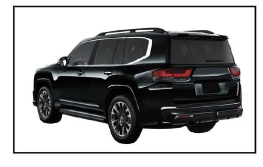 Рестайлинг-комплект для Toyota Land Cruiser 300 2021+ в ближневосточной версии — фото 3