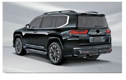 Рестайлинг-комплект для Toyota Land Cruiser 200 2007–2021 в вид Land Cruiser 300 (ближневосточная версия) — фото 3