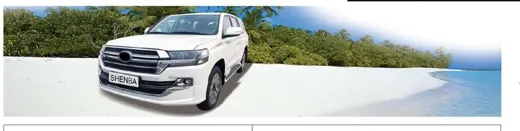Обвес GT для Toyota Land Cruiser 200 2015–2021: передняя и задняя юбки — фото 3