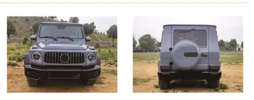 Рестайлинг-комплект для Mercedes G-класс W463 2009–2018 в вид W464 G63 AMG, широкий обвес