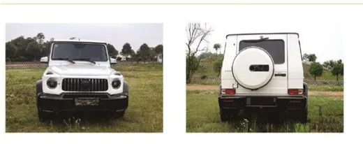 Рестайлинг-комплект для Mercedes G-класс W463 2009–2018 в вид W464 Brabus, широкий обвес