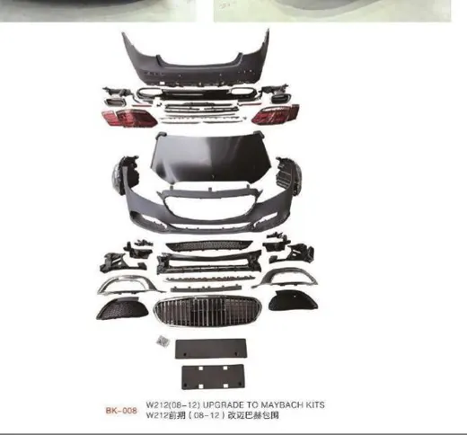 Рестайлинг-комплект для Mercedes E-класс W212 2009–2012 в стиль Maybach — фото 2