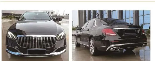 Обвес для Mercedes E-класс W213 2016–2020 в стиле Maybach W223: бампера в сборе