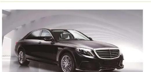 Обвес Brabus для Mercedes S-класс W222: бампер, юбка, решётки — комплект