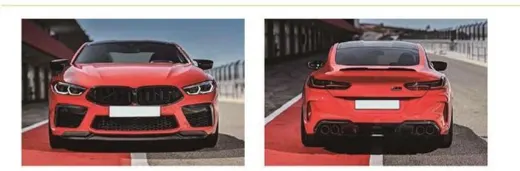 Обвес M8 для BMW 8 серии G14/G15 купе и кабриолет 2018+