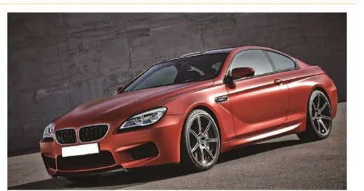 Обвес M6 для BMW 6 серии F06/F12/F13 2011–2018 с решёткой — фото 1