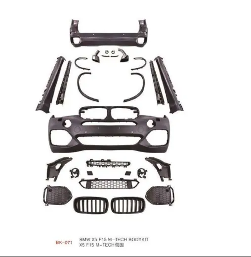Обвес M-tech для BMW X5 F15 2013–2018 — фото 2
