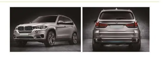 Обвес X5M для BMW X5 F15 2013–2018 — фото 1