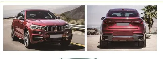 Обвес X6M для BMW X6 F16 2014–2019 — фото 1
