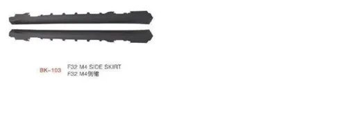 Обвес M4 для BMW 4 серии F32/F33/F36 2013–2020: бампера и пороги — фото 3