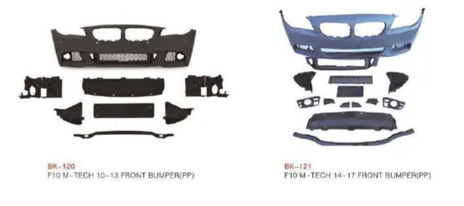 Обвес M-tech для BMW 5 серии F10 2010–2017 — фото 2