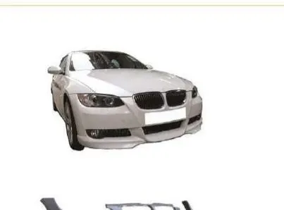 Обвес M-Tech для BMW 3 E92/E93 2006–2011: бампера, пороги, ПТФ — фото 1