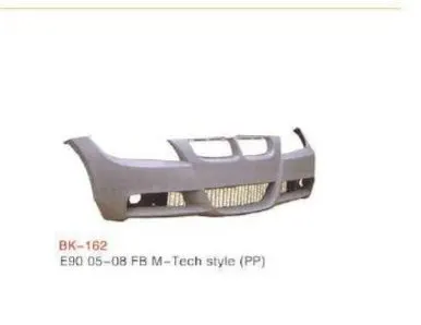 Обвес M-Tech для BMW 3 E90/E91 2005–2011: бампера, пороги, ПТФ — фото 2