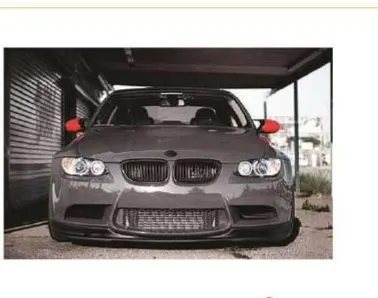 Обвес в стиле M3 для BMW 3 E90 2005–2011: бампера, пороги — фото 1