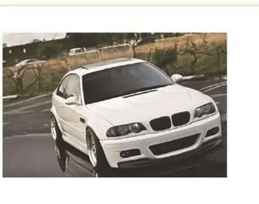 Обвес в стиле M3 для BMW 3 E46 седан 1998–2004: бампера, пороги — фото 1