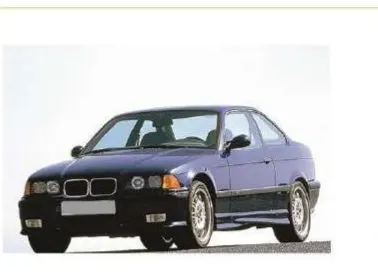 Обвес в стиле M3 для BMW 3 E36 1992–1998: бампера, пороги — фото 1