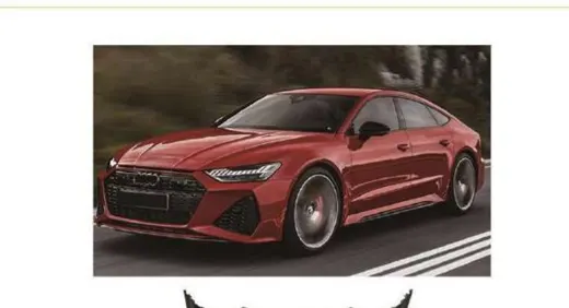 Расширенный обвес (wide body) RS7 для Audi A7 C8 2021+
