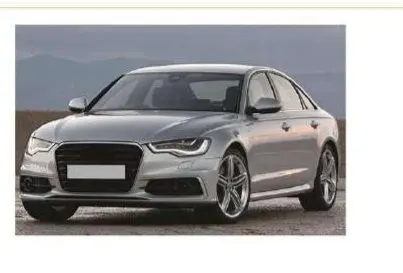 Комплект в стиле W12 / A9 для Audi A6 C7 2012–2015: решётка, диффузор, бампер