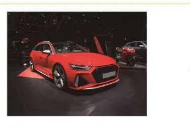 Обвес в стиле RS6 для Audi A6 C8 2019+: бампера, решётки, зеркала — фото 1