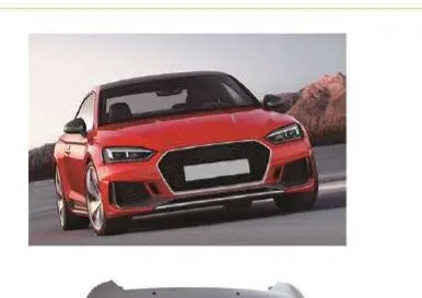 Обвес в стиле RS5 для Audi A5 F5 2016–2019: бампера, пороги, решётки — фото 1
