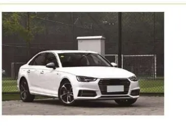 Комплект в стиле S4 для Audi A4 B9 2016–2019: решётки, диффузор, рамки ПТФ — фото 1