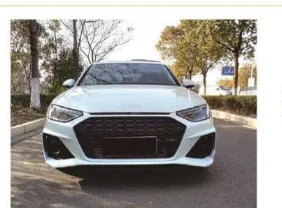 Обвес в стиле RS4 для Audi A4 B9 2020+: бампер, диффузор, решётки S4 — фото 1
