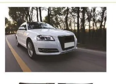 Рестайлинг-набор для Audi A3 (8P) 2008–2012 в стиле RS3: бампер и решётки — фото 2
