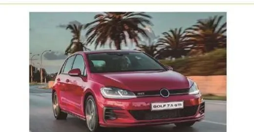 Обвес для VW Golf 7.5 2017–2020 в стиле GTI: бамперы, решётка, пороги — фото 2