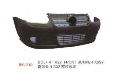 Обвес для VW Golf 4 1997–2003 в стиле R32: бамперы и фары