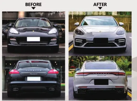Рестайлинг-комплект для Porsche Panamera 970 2010–2016 в вид Panamera 971 — фото 2