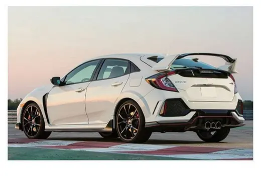 Обвес для Honda Civic FC1 2016–2018 в стиле Type-R — полный комплект — фото 3