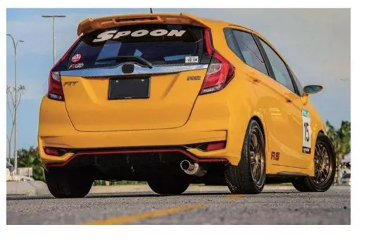 Обвес для Honda Fit / Jazz GK5 2014–2018 в стиле RS — полный комплект — фото 3