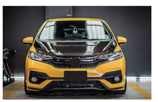 Обвес для Honda Fit / Jazz GK5 2014–2018 в стиле RS — полный комплект