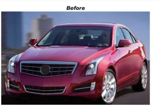 Рестайлинг-комплект для Cadillac ATS 2013–2019 в вид ATS-V — фото 3