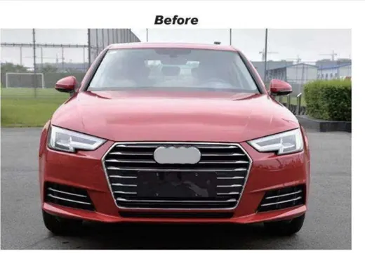 Обвес для Audi A4 B9 2017–2020 в стиле RS4 — полный комплект — фото 3
