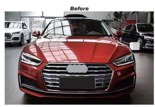 Обвес для Audi A5 F5 2017–2020 в стиле RS5 — полный комплект — фото 3