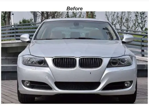 Обвес для BMW 3 серии E90 2006–2011 в стиле M3: бампера — фото 3