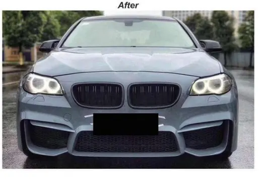 Обвес для BMW 5 серии F10/F18 2012–2017 в стиле M5 «Тандер» с металлическими крыльями