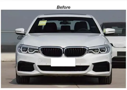 Обвес для BMW 5 серии G30/G38 2018–2020 в стиле M5 F90: полный комплект — фото 3