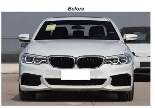 Обвес для BMW 5 серии G30/G38 2018–2020 в стиле M5 2020 (LCI): полный комплект — фото 3