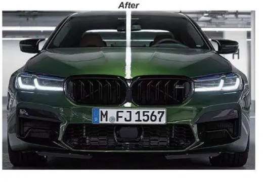 Обвес для BMW 5 серии G30/G38 2018–2020 в стиле M5 2020 (LCI): полный комплект — фото 1