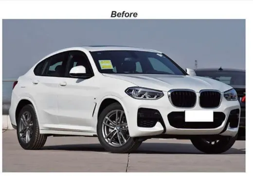 Обвес для BMW X4 G02 2019+ в стиле X4M — фото 3
