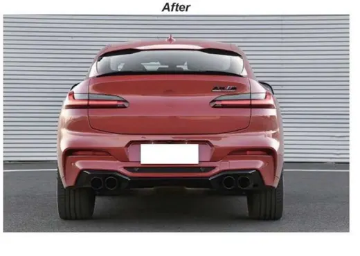 Обвес для BMW X4 G02 2019+ в стиле X4M — фото 1