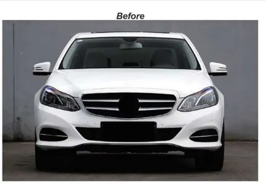 Передний бампер для Mercedes E-класса W212 2011–2015 в стиле E63 AMG — фото 3