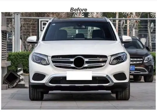 Обвес для Mercedes GLC X253 2015–2019 в вид GLC63 AMG — фото 3