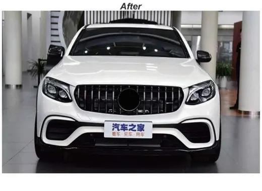 Обвес для Mercedes GLC X253 2015–2019 в вид GLC63 AMG