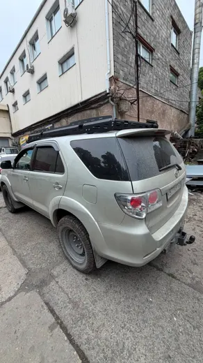 Багажник экспедиционный Toyota Fortuner (2004–2015) с бортами — фото 3
