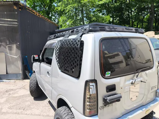 Багажник экспедиционный Suzuki Jimny (JB23/JB43) — фото 3