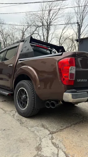 Багажник экспедиционный Nissan Navara (2014–2025)